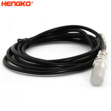 IP 65 66 67 waterproof 4-20mA wireless or analog relative humidity sensor probe